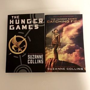 The Hunger Games by Suzanne Collins